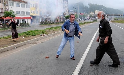 Metin Lokumcu'nun Öldüğü Hopa Olaylarında Bir Polis Amiri: 'Gebert Lan Gebert, Adam Üzere Vur'