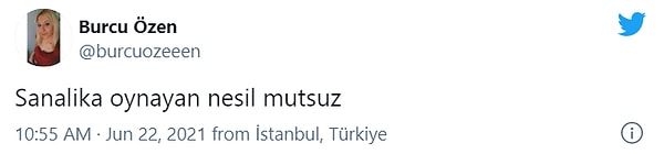 14. Sanalika oynayan nesil şimdi geçim derdinde...