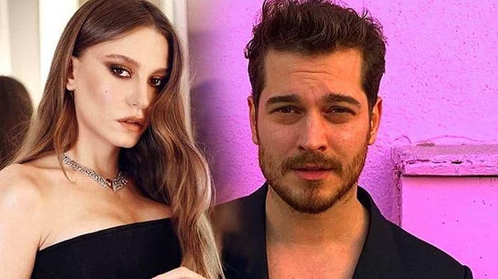 Çağatay Ulusoy'dan Kaçamak Serenay Sarıkaya Cevabı! "Söyleyecek Bir Şeyim Yok"