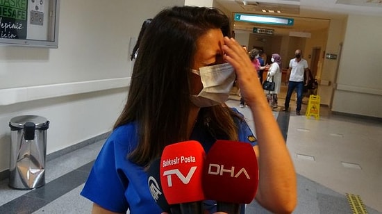 Bakan Koca Fotoğrafını Paylaşmıştı! Ebru Hemşireden Kahreden Sözler...