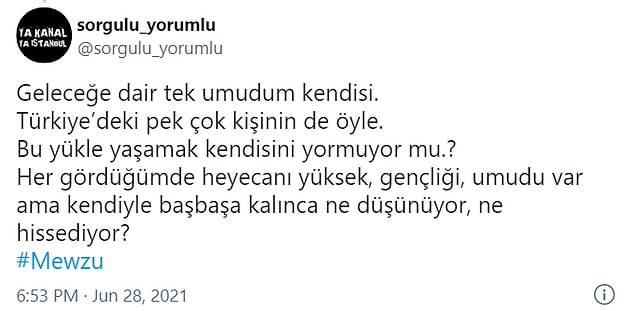 Daha şimdiden sorular da gelmeye başlamış vaziyette.