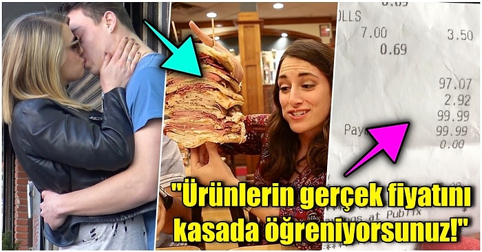 Turistlerin Taşındıktan Sonra Kültür Şokuna Uğradıkları Amerikan Yaşantısına Dair 21 Enteresan Durum