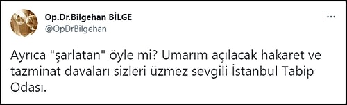 Tabip Odası, Aşı Aksisi Miting Düzenleyen Doktor Hakkında Soruşturma Başlattı: 'Şarlatan'