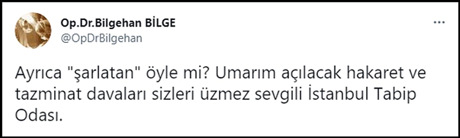 tabip odasi asi karsiti miting duzenleyen hekim hakkinda sorusturma baslatti sarlatan