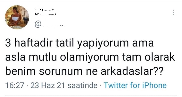 5. Hayatta her şey aynı anda olmuyor.