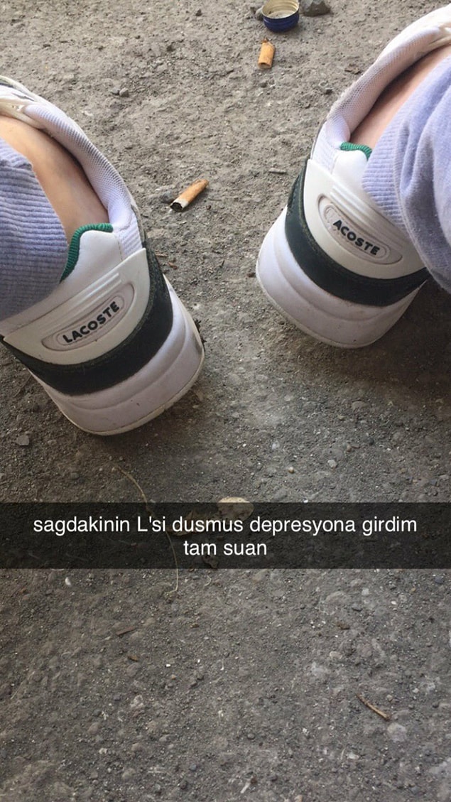 12. Keşke böyle dertlerim olsaydı.