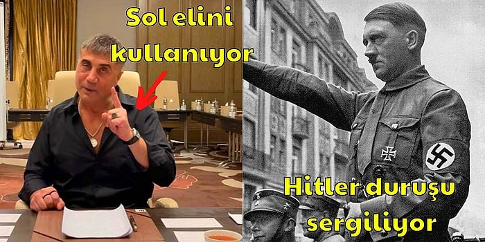 Beden Dili ve Yalan Analizi Yapılan Sedat Peker'in Videolarından Ortaya Çıkan Şaşırtan Detaylar