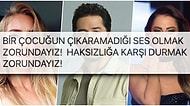 İstismarı Çizerek Anlatan Çocukların Anne ve Üvey Babalarının Serbest Kalmasına Ünlülerden Gelen Tepkiler