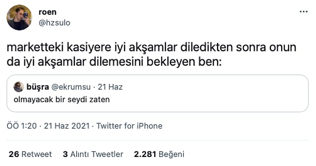 2. Neyse biz demeye devam edelim.