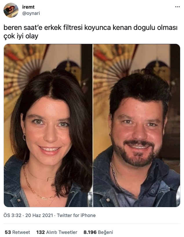 3. İşte gerçek aşk.