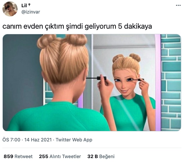 8. Beş dk ya, çok değil...