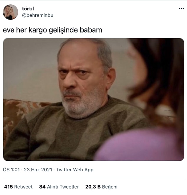 12. Yine ne gereksiz şey aldı acaba?