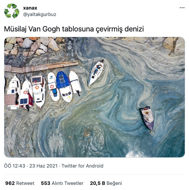 13. Mecbur temizlenecek şimdi.