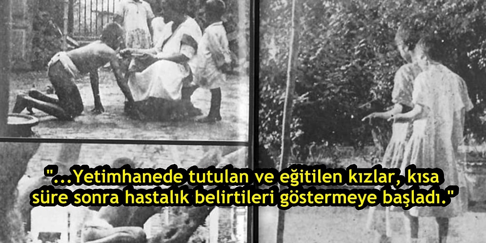 Kurtlar Tarafından Büyütülen ve Topluma Uyum Sağlayamadığı için Ölen Kardeşler: Amala ve Kamala