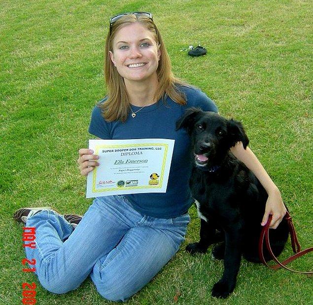 Meredith Emerson, 2008'in başlarında köpeğiyle Chattahoochee Ulusal Ormanı'nda Blood Mountain'da yürüyüş yaparken ikilinin yolları kesişti.