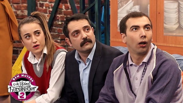 İşte Çok Güzel Hareketler 2'den Ayrılan Oyuncuların İsimleri