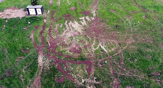 Yeşil Alanda Drift Yapan Sürücüye 15 Ay Hapis Cezası