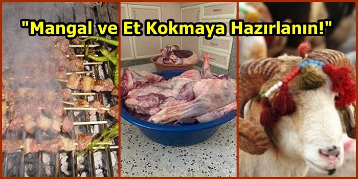 Her Kurban Bayramında Görmeye Alışık Olduğumuz 21 Demirbaş Eşya