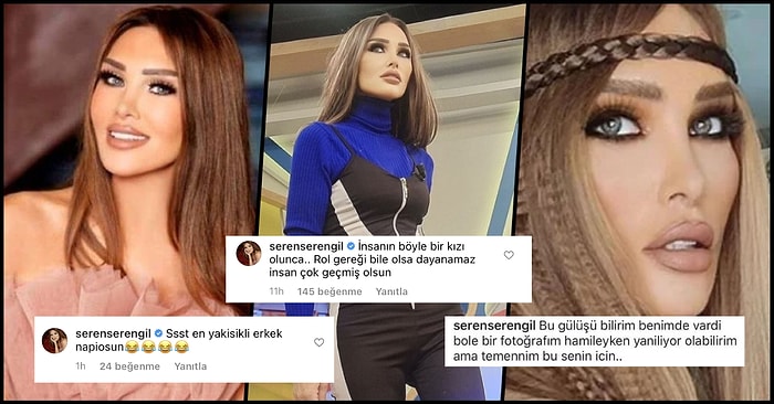 Lafını Esirgemeyi Hiç Sevmez! İşte Seren Serengil'in Çok Konuşulan Instagram Yorumları