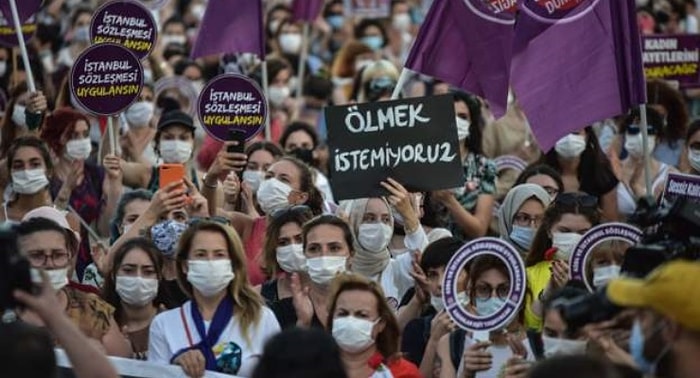 Danıştay İstanbul Sözleşmesi İçin Yürütmeyi Durdurma Talebini Reddetti