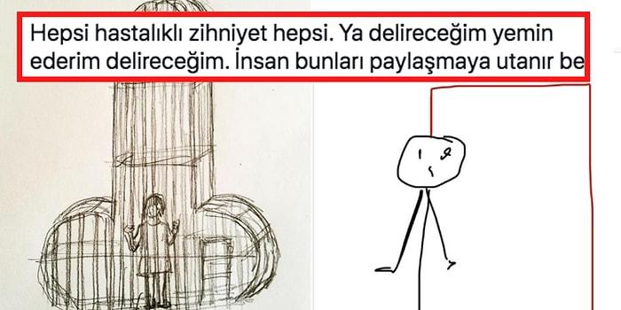 Elmalı Davası'yla İlgili Paylaşım Yapan Mustafa Ceceli ve Karikatüristlerin Tepki Çeken Anlamsız Çizimleri