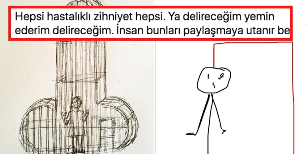 Elmalı Davası'yla İlgili Paylaşım Yapan Mustafa Ceceli ve Karikatüristlerin Tepki Çeken Anlamsız Çizimleri