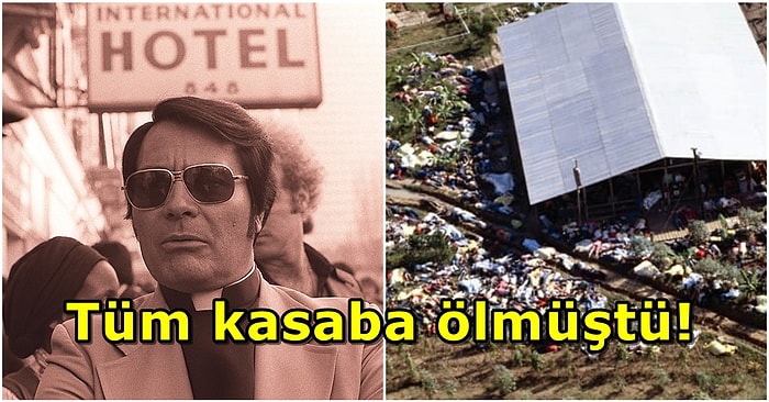 Dünyanın En Büyük Toplu İntiharı Jonestown Katliamı'na Neden Olan Jim Jones'un Hikayesi