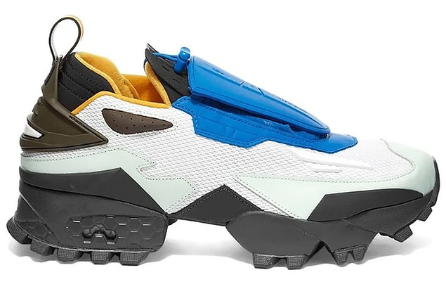 9. Reebok Fresco adını verdiği bu yeni modeliyle çirkin ayakkabı modasının çok farklı bir yöne doğru gittiğini gösteriyor.