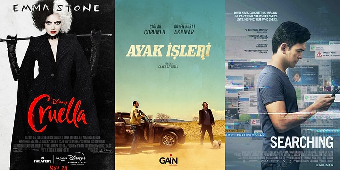 Saatlerce 'Ne İzlesem?' Diye Düşünenler İçin Onedio Editörleri Olarak Bu Ay Önerdiğimiz Dizi ve Filmler