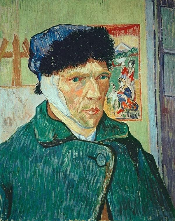11. Vincent van Gogh'un kulağını imkansız aşkına hediye olarak kestiği düşünülüyor.