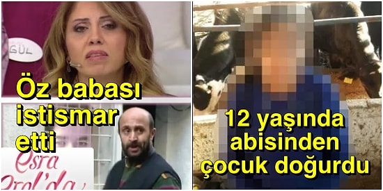 Çocukken İstismara ve Tacize Uğrayan Kişilerin Yaşadığı Dehşet Verici Bu Olayları Hatırlayın