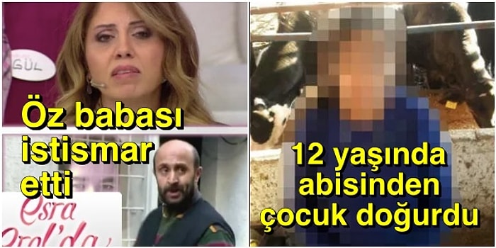 Çocukken İstismara ve Tacize Uğrayan Kişilerin Yaşadığı Dehşet Verici Bu Olayları Hatırlayın