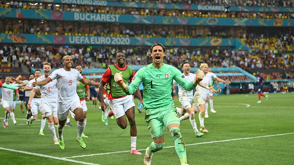 EURO 2020'de 2. Tur Maçları Nefesleri Kesti! İşte Çeyrek Final Eşleşmeleri