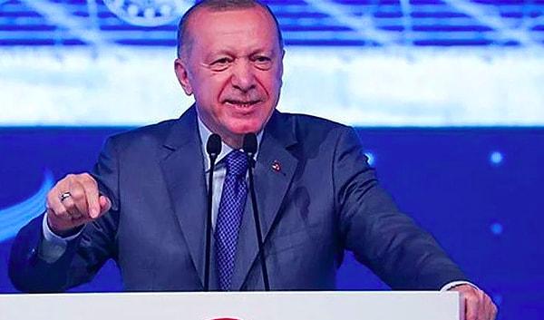 Erdoğan, temel atma töreninde muhalefet partilerine cevap vermiş ve cevabıyla büyük bir tartışma yaratmıştı.
