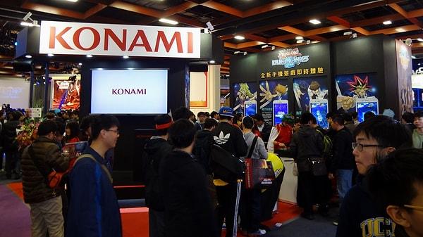 Konami geçmişi 1969 yılına dayanan oldukça köklü bir firma.