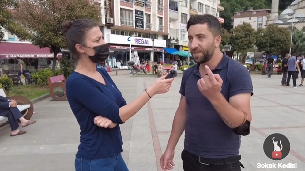 Röportaj Sırasında 'Saçmaladığını Düşünüyorum' Dediği İçin Cumhurbaşkanına Hakaretten Gözaltına Alınan Adam