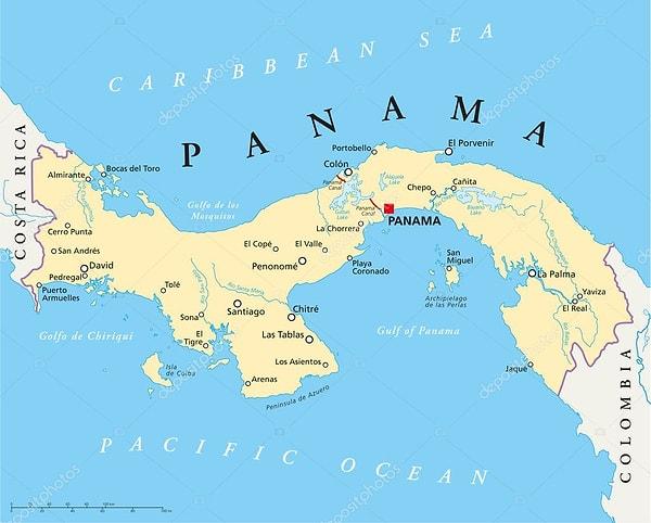 4. Panama Kanalı