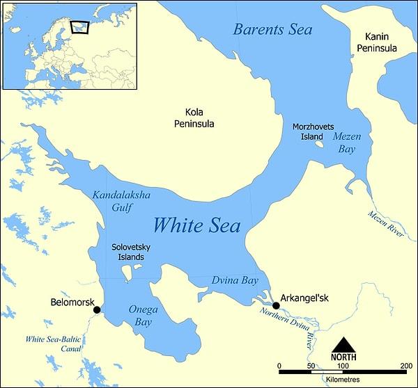 7. Beyazdeniz-Baltık Kanalı
