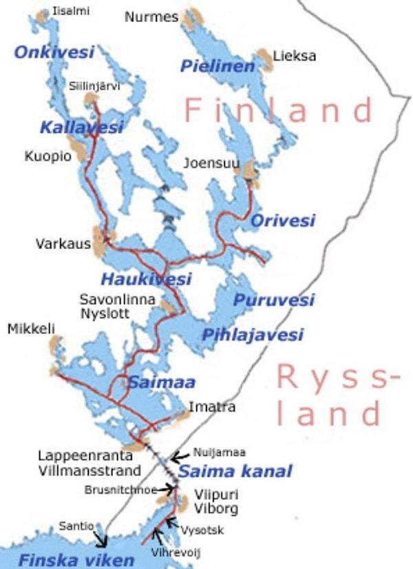 8. Saimaa Kanalı