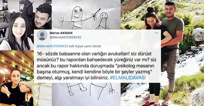 Tüm Türkiye'nin Konuştuğu Elmalı Davasında Şüpheli Anne Açıklama Yaptı...