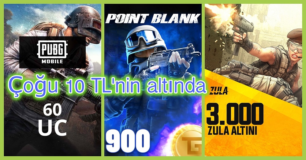 Çok Uygun Fiyatlara Alarak Oyunların Tadını Çıkarabileceğin 12 Dijital Ürün