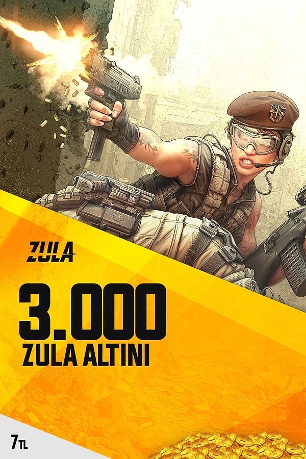 6. Türk yapımı ilk MMOFPS oyunu: Zula