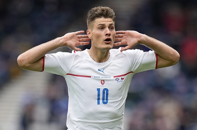 1. Patrik Schick - Çekya