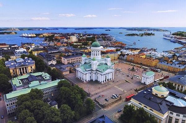5 milyon nüfusa sahip olan Finlandiya, ülkesindeki mutluluk ve refah oranıyla önümüze çıkıyor biliyorsunuz ki...