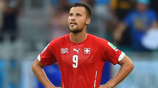 6. Haris Seferovic - İsviçre