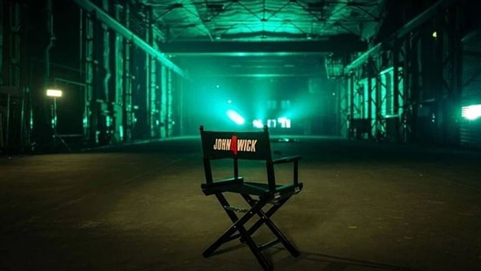 Начались съемки фильма «Джон Уик 4» с Киану Ривзом