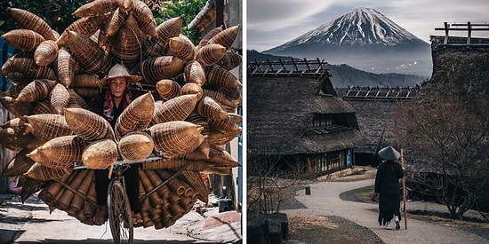 20 самых захватывающих снимков из разных уголков Азии от японского художника