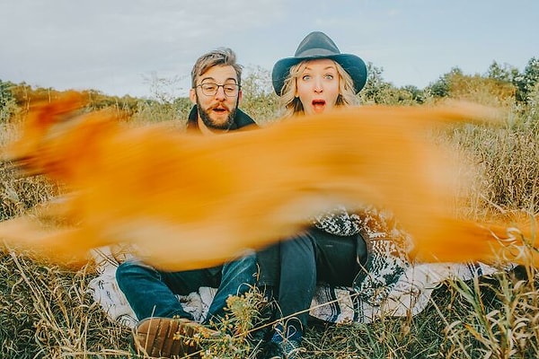 15. Самая необычная фотография с помолвки