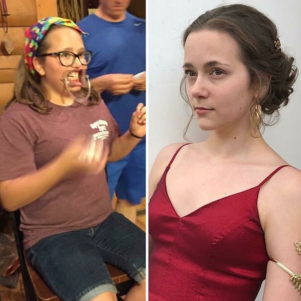 11. Когда половое созревание хорошо так ударило по тебе