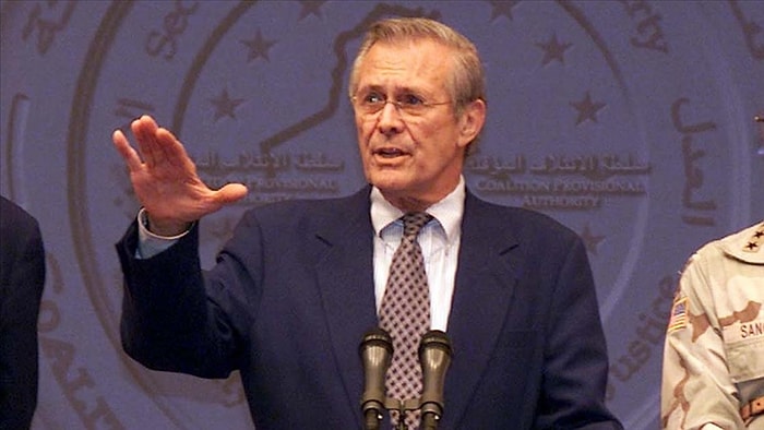 Afganistan ve Irak İşgalinin Mimarı Donald Rumsfeld Öldü